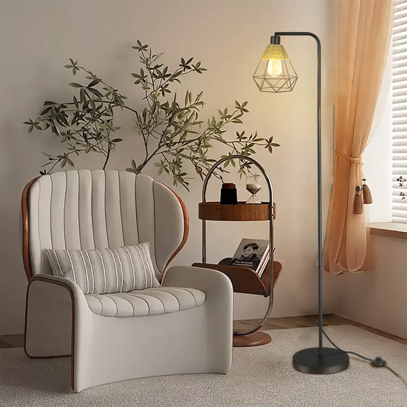 162cm Matte Task Floor Lamp