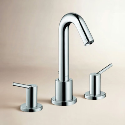 Talis S Double-Handle Deck Roman Tub Faucet