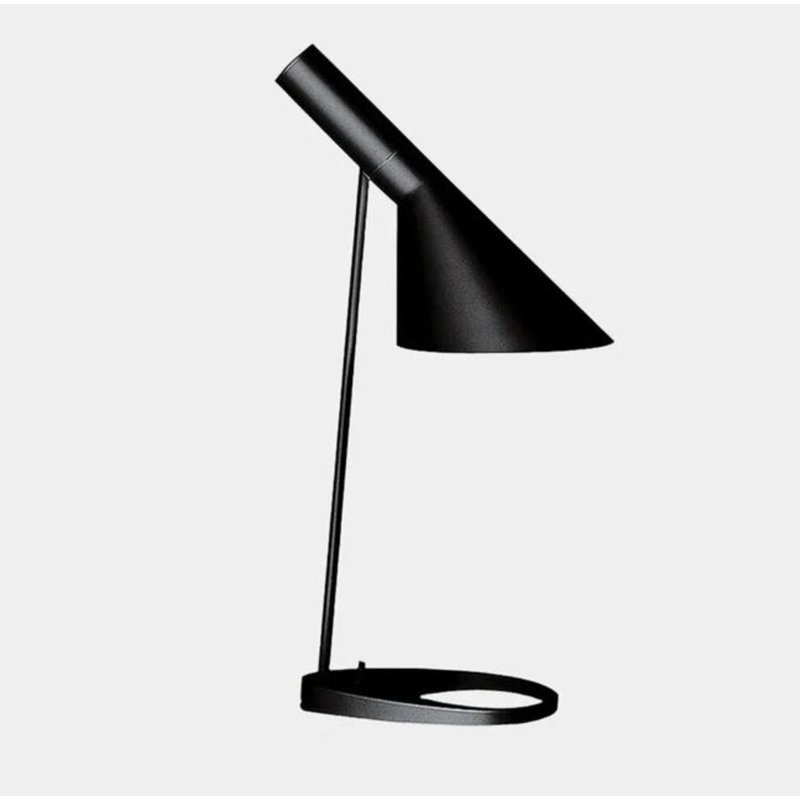 Lampe de table Flink, Noir, noir, noir, noir