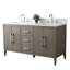 60" Double Bathroom Vanity Set-94811324-94811332