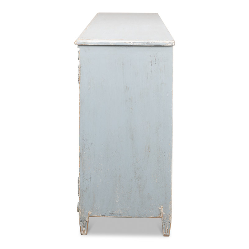76'' W Solid Wood Sideboard
