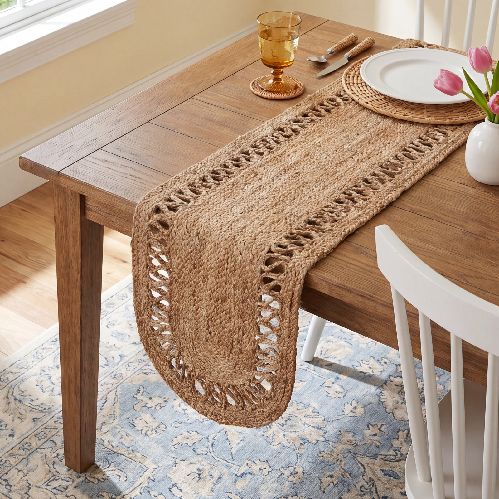 Colangelo Geometric Table Runner