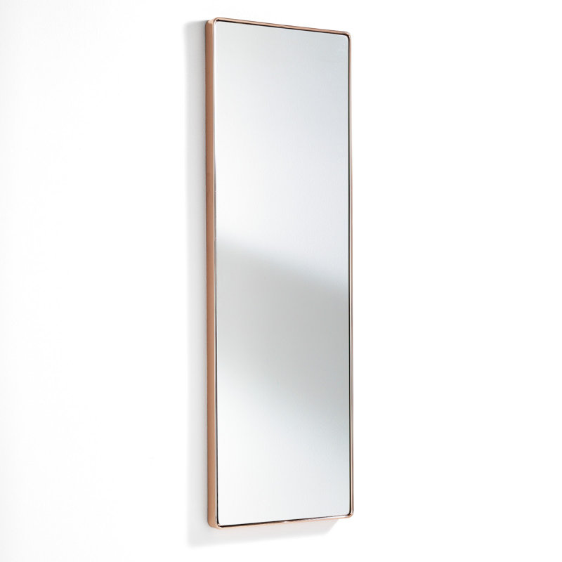 Duvall Metal Flat Wall Mirror
