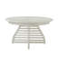 Breeze Oval Pine Wood Dining Table
