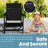 HDPE All-Weather Solid Panel Adirondack Chair-1040666705