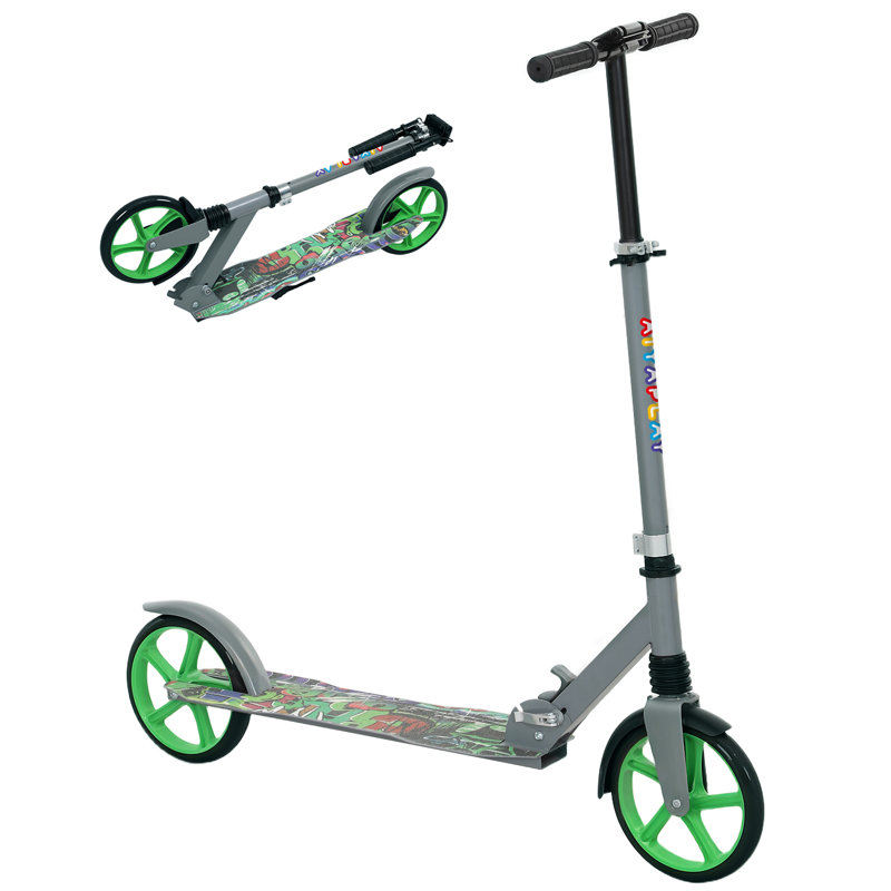 HOMCOM Scooter, Green