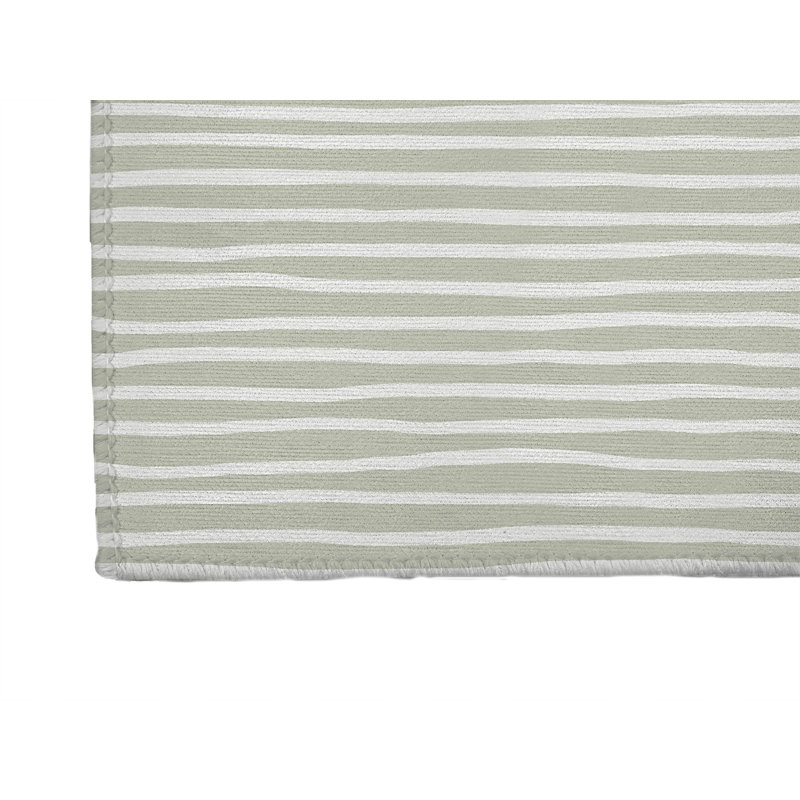 Ribbon Play Activity Mat, Light Green, Rectangle 2' x 3'
