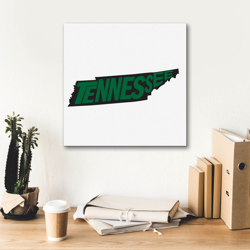 «Tennessee 2» par Art Licensing Studio, art mural sur toile