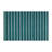 HorizontalStripes Green Indoor and Outdoor Area Rug-671665506