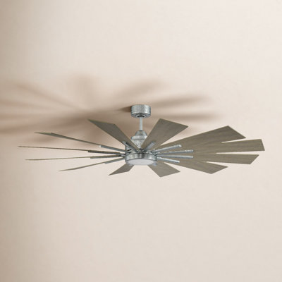 Archibald 60 " Ceiling Fan with LED Lights with Light Kit