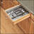 Rev-A-Shelf GCT-2S-52 Range-couverts en plastique