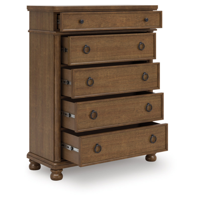 Commode Greddinton, Brun