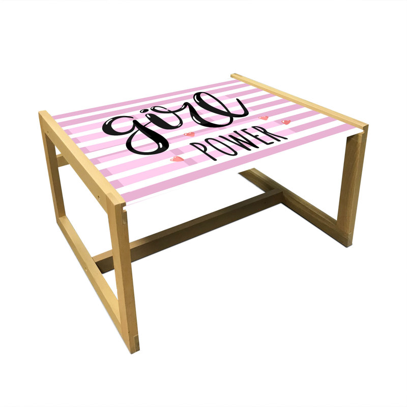 Jahwan Sled Coffee Table, 62cm H x 74cm W x 40cm D
