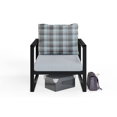 Anibella Patio Dining Armchair with Cushion