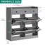 16-18 Pair Flip Down Shoe Storage