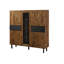 LICHTENBERG 158cm Solid Wood Sideboard