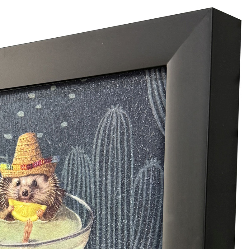 Art encadré sans verre Cinco De Mayo