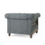 CLUB CHAIR, chaise en polyester