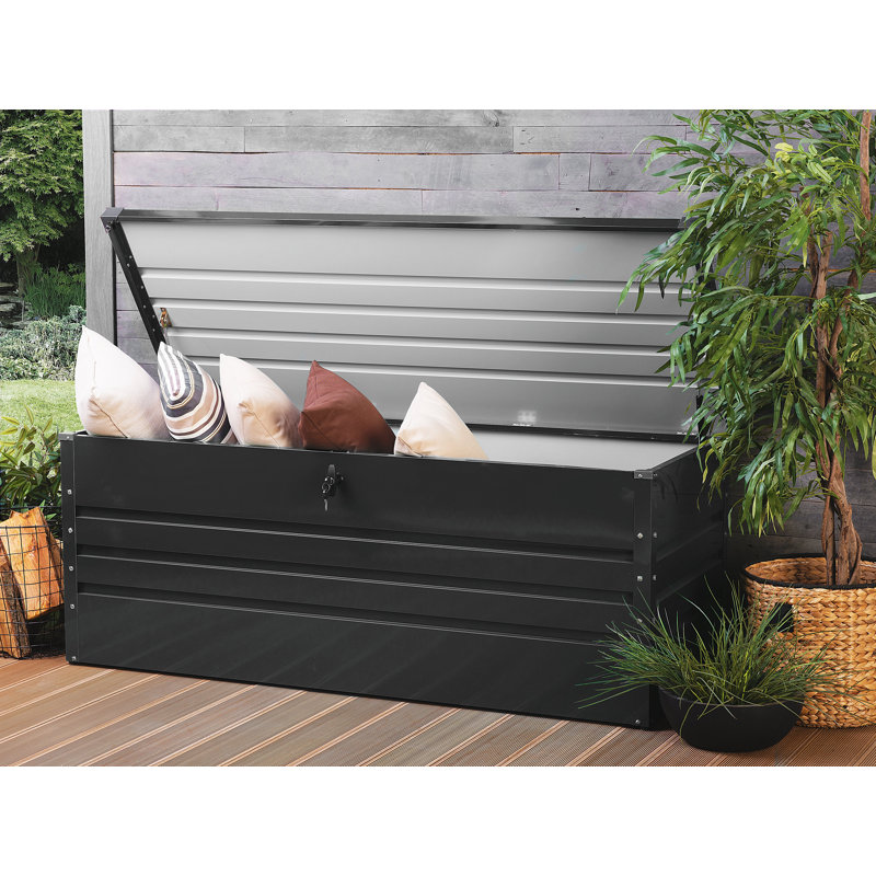 Cebrosa 600 L Metal Storage Box, Grey