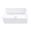 Lavabo vasque rectangulaire de L 18 3/4 po Opulence par STYLISH-44620241