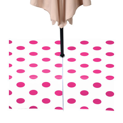 Dots Water Repellent Tablecloth
