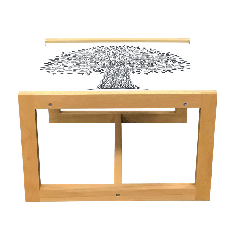 Table basse East Urban Home, H 15,75 po x L 18,31 po x l 24,4 po