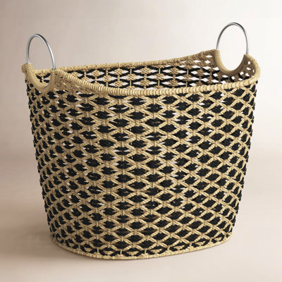 Solana Handwoven Seagrass Storage Bin