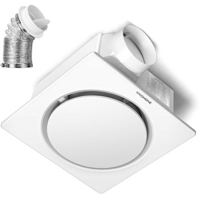 Constant Airflow Smart 3-speed Bathroom Exhaust Fan