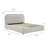 Hayworth Performance Boucle Fabric Bed with Modern Thick & Smooth Headboard, Hayworth-701316870