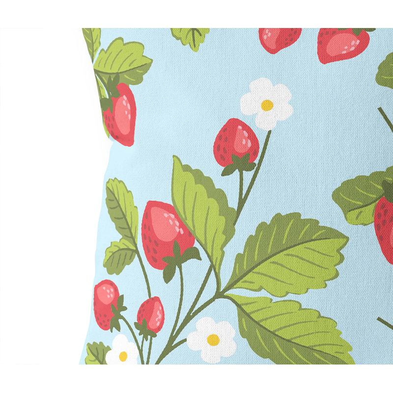 Palm Outdoor Pillow, 20"H x 20"W