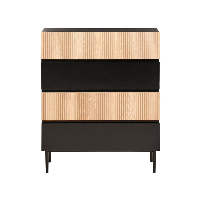 Surai Iron Rectangle Accent Chest