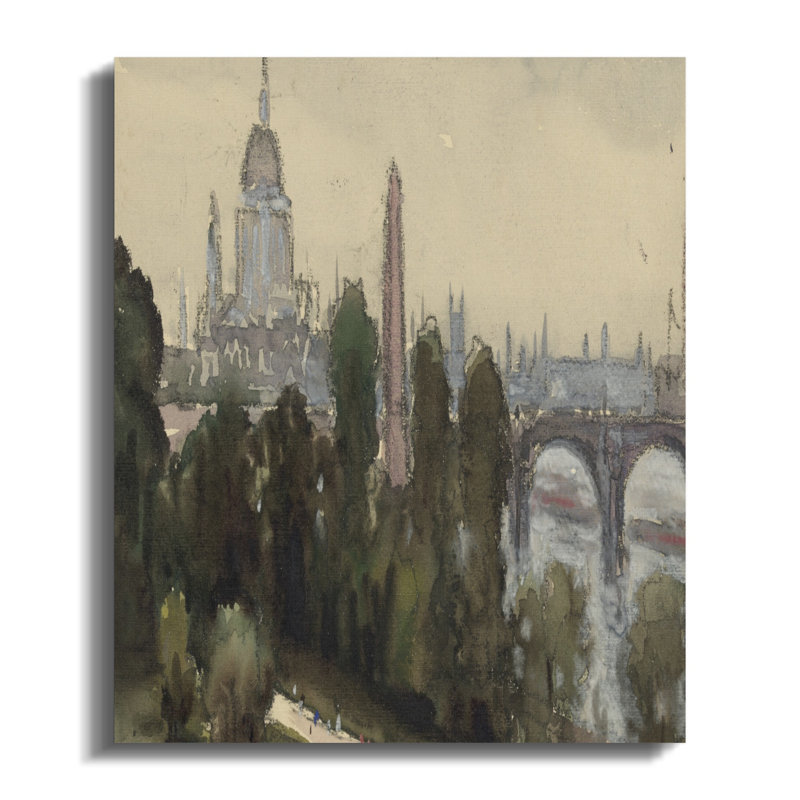 Frazer Wrapped Canvas Print Set, 20x24