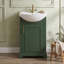 Meuble-lavabo autoportant de style français avec lavabo en céramique-133528826