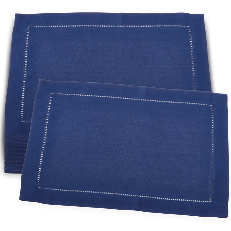 Napperon 20 "Emmeline, Bleu
