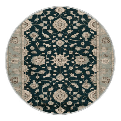 Machine Washable Overdyed Beige Area Rug
