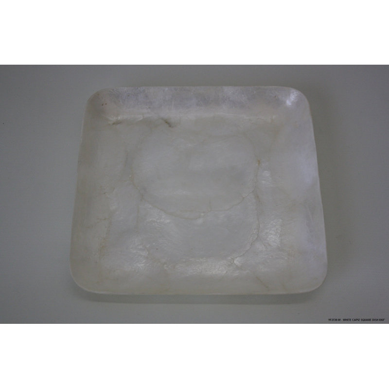 Plat de savon carré Willington