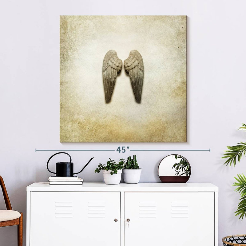 Leisha Wings, 33" H x 33" W