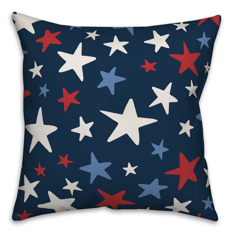 Cover Spun Poly Pillow 16x16, 16" x 16", Pillow Cover Only - No Insert 1
