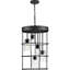 Luminaire suspendu cage à 5 lumières-518634058