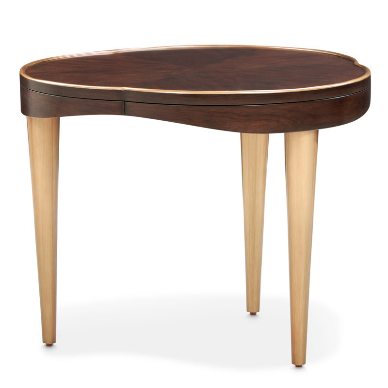 Camellia Field End Table