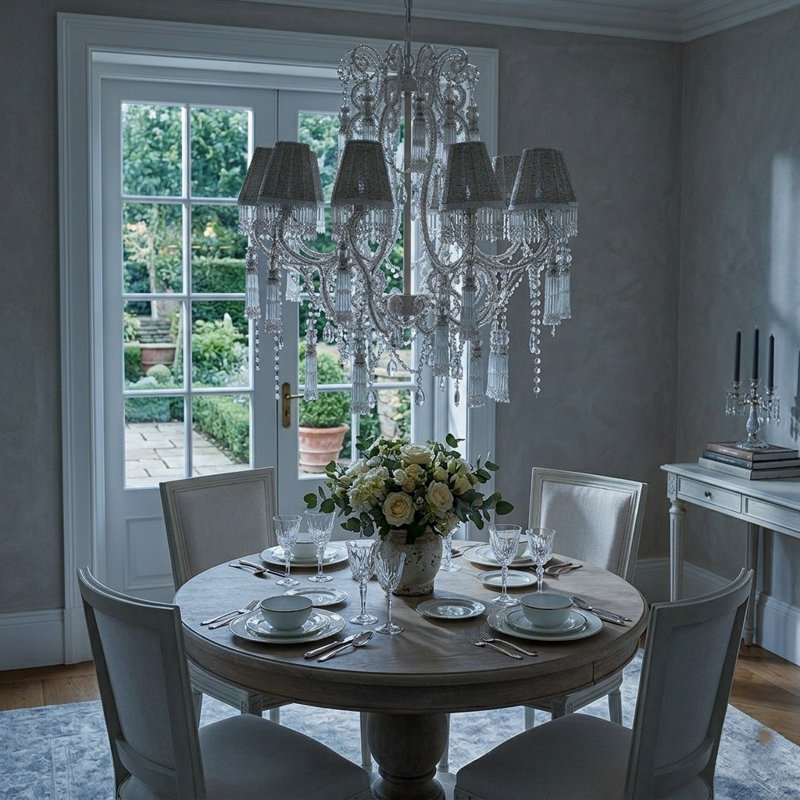 Lustre traditionnel / classique Allistair