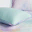 Édredon simple / simple TG avec décoration de teinture par nœuds et aquarelle en microfibre pour chambre à coucher simple