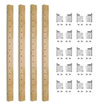 Burkey Wood Pull Out Pantry