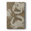 Woodgrain Crustaceans I -Gallery Wrapped Cavas-258267047