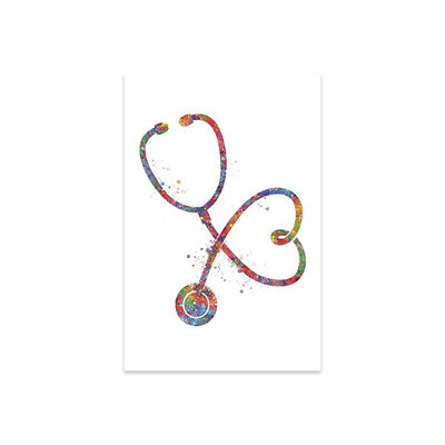 " Stethoscope V2 " by Genefy Art