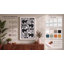Cats and Snails at Noon Geometric - Wrapped Canvas-1456128177-1456128183