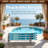 Adjustable Reclining Metal Outdoor Chaise Lounge with Table (Set of 3) -549842011