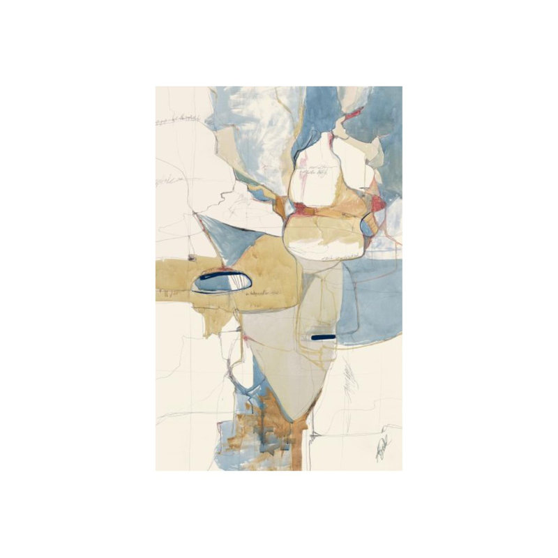 A Guide To Heaven And Earth Print by Kelly O'Neal, 37" H x 24" W x 1.5" D, Outdoor