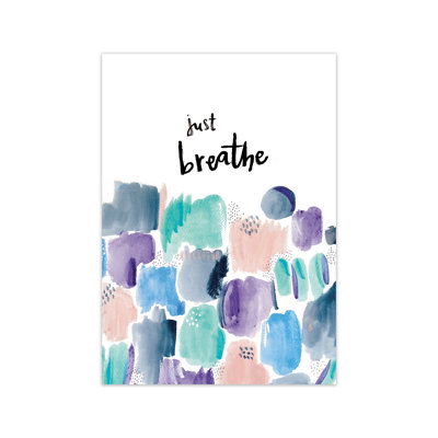 Just Breathe by Laura Irwin - Print
