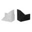 Serre-livres noir et blanc Aleemah Speckled